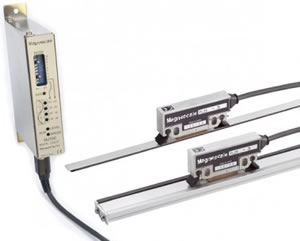 Считывающие головки  Magnescale PL25 с интерполятором MJ100/110