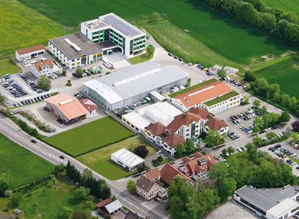 Головной офис Murrelektronik в Оппенвайлере, Баден-Вюртемберг, ФРГ