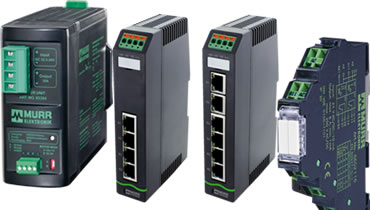 Буферные модули, коммутаторы, защитные реле, трансформаторы и фильтры Murrelektronik