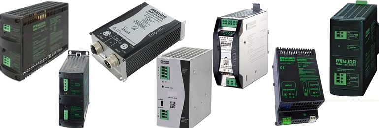 Блоки питания и распределения питания Murrelektronik