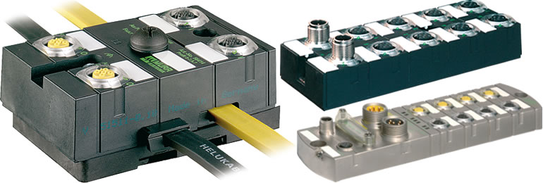 Модули ввода-вывода Murrelektronik