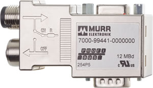 Переходники (адаптеры) Murrelektronik
