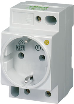 Розетки Murrelektronik Modlink MSVD с защитными контактами