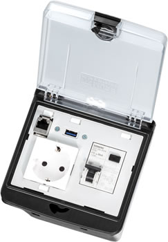 Интерфейсы Murrelektronik Modlink® MSDD для передней панели