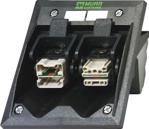 Гибридный разъём полевой шины Murrelektronik MSDD