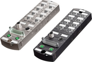 Компактные ведущие модули IO-Link MVK Pro и IMPACT67 Pro с восемью многофункциональными главными портами