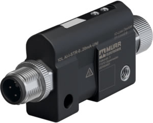 Аналоговые преобразователи Murrelektronik IO-Link для аналоговых датчиков и исполнительных устройств