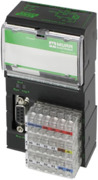 Станция ввода-вывода Murrelektronik Cube20 для распределительного шкафа