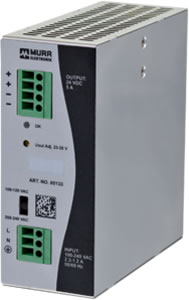 Блоки питания Murrelektronik Eco-Rail-2 с базовым набором функций