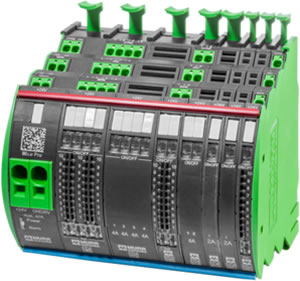 Mico Pro. Гибкая система Murrelektronik для регулирования силы тока в диапазоне 24 В