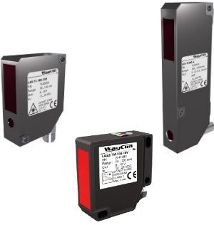 Лазерные датчики WayCon серий LAS, LAR,  LAH-G1, LAW, LAV, LDI и LLD-150