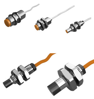 Вихретоковые датчики WayCon серий WST и EZ1000