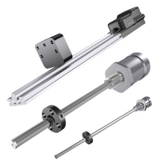 Магнитострикционные датчики WayCon серий MAB, MAP, MAZ и MSB