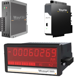 Преобразователи сигнала и цифровые индикаторы WayCon